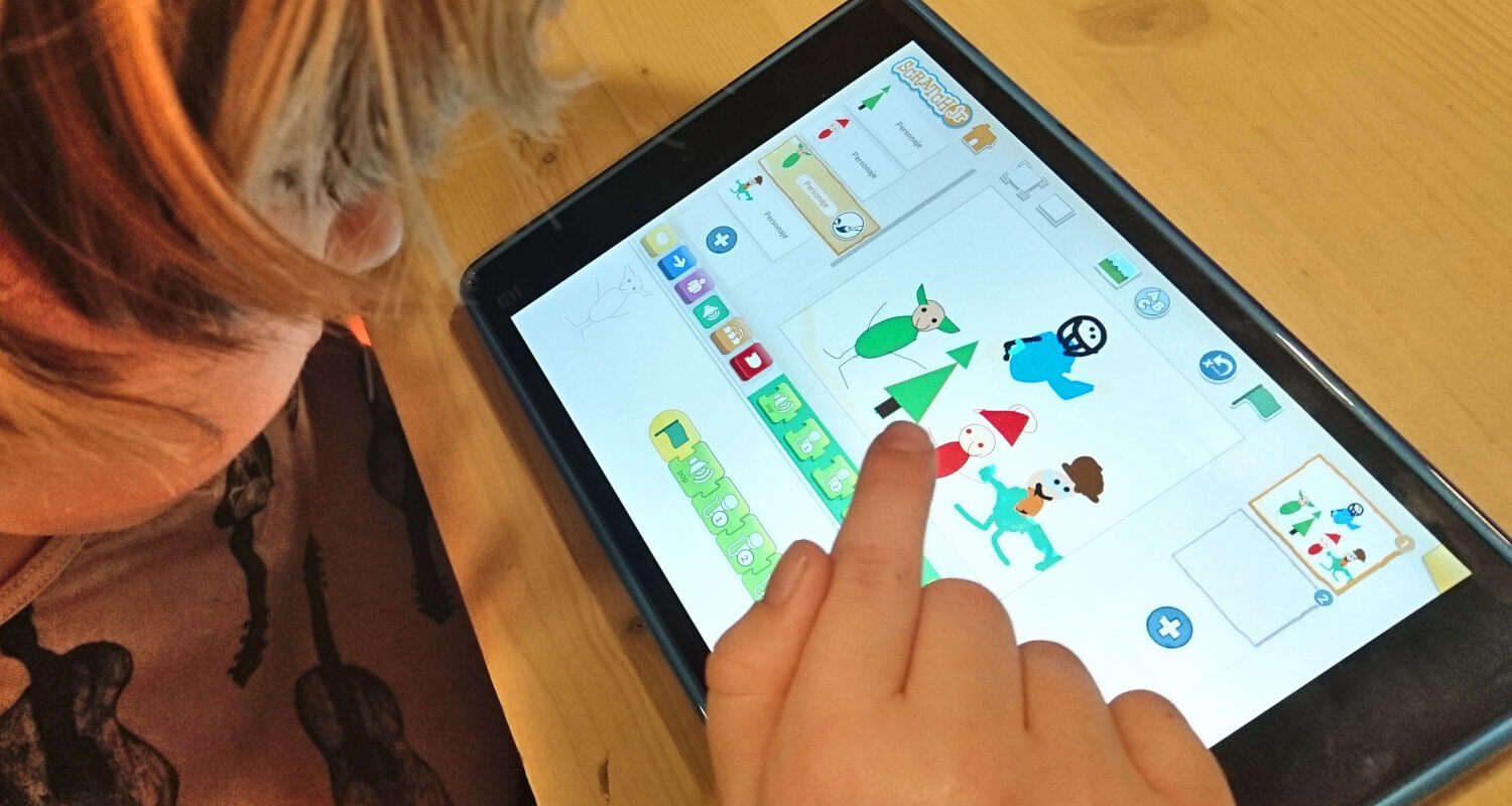 Programación con ScratchJr