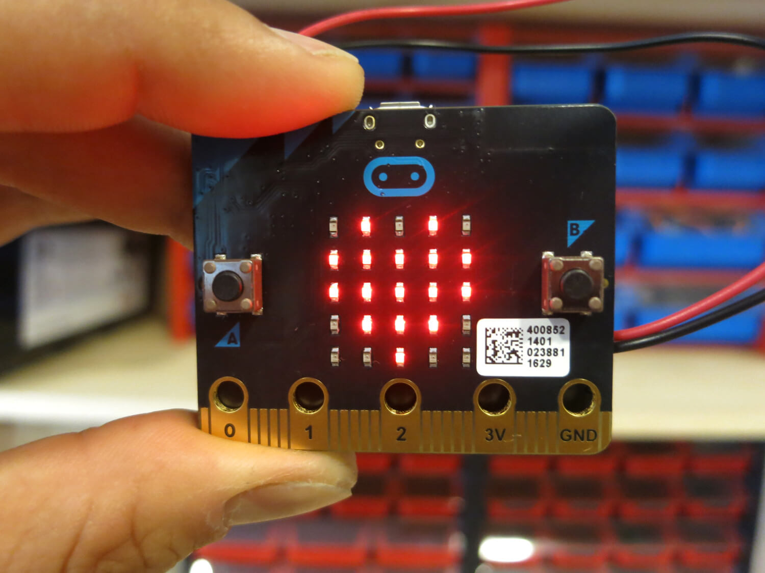 Microbit corazón